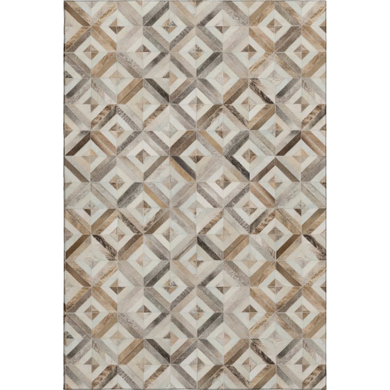Luxury Washable Indoor/Outdoor Bozeman Gray Rug
