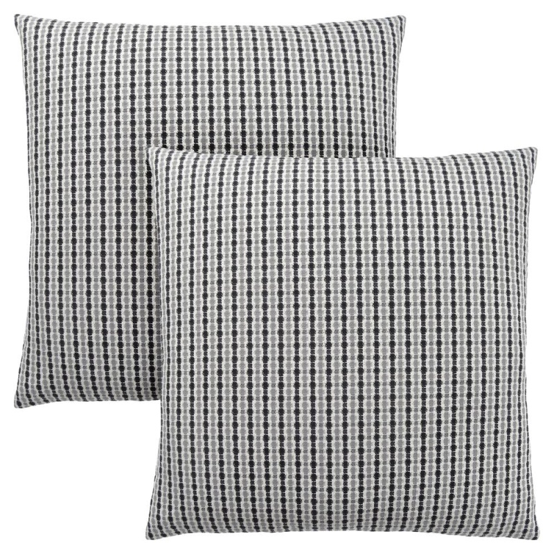 Pillows, Set Of 2, 18 X 18 Square, Insert Included, Decorative Throw, Accent