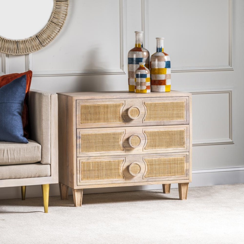 Wilclay Three Drawer Accent Chest