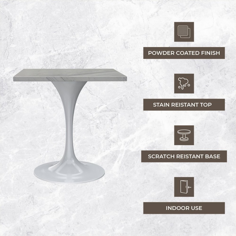 Verve Collection 27 Square Dining Table