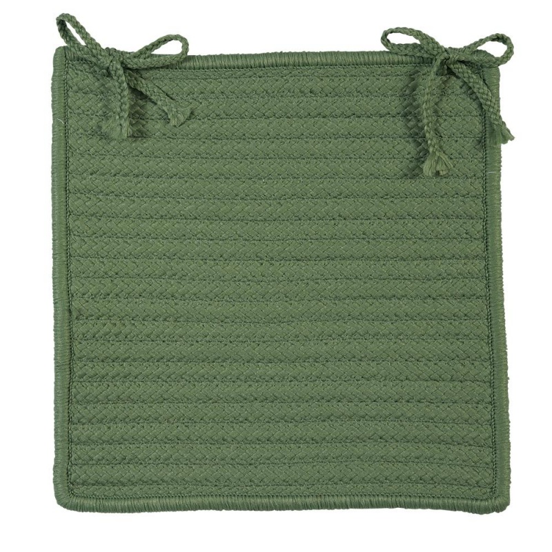 Simply Home Solid - Moss Green 10' Square