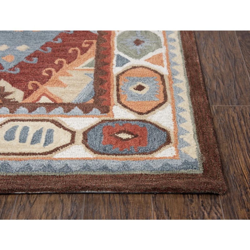 8' X 10' Hand-Tufted Rectangle Rug
