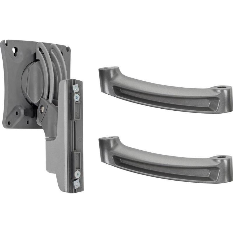 Lorell Mounting Adapter Kit For Monitor - Gray - 3 Display(S) Supported - 27" Screen Support - 60 Lb Load Capacity - 1 / Carton