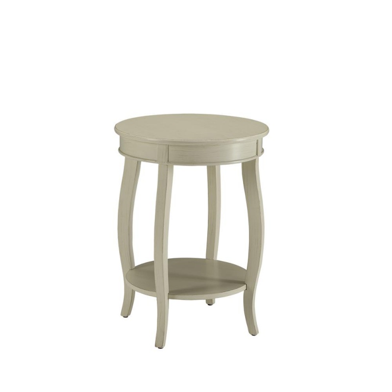 Aberta Side Table, Red