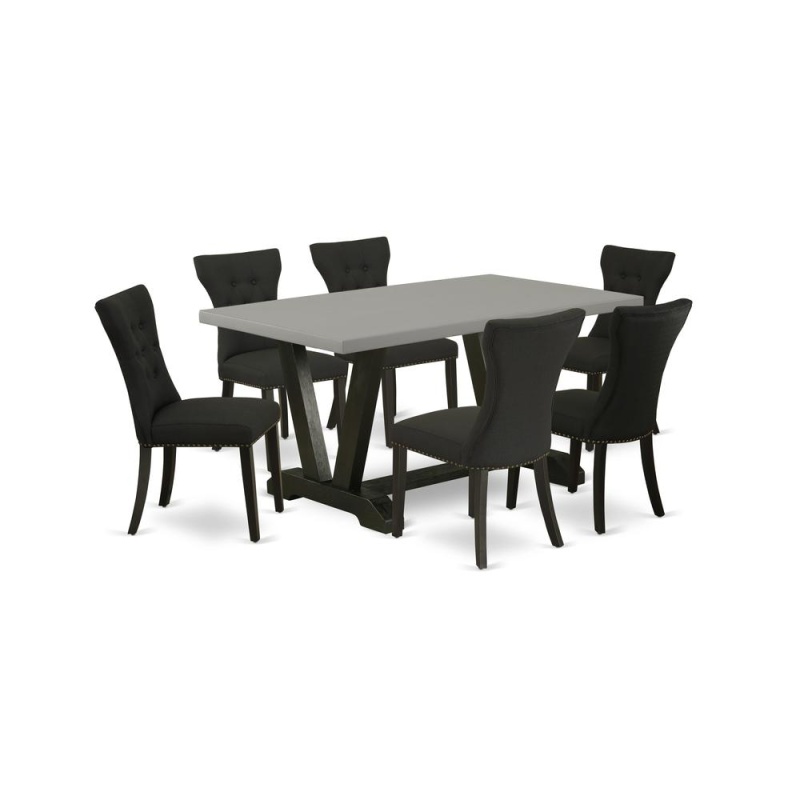 7 Piece Dining Room Table Set