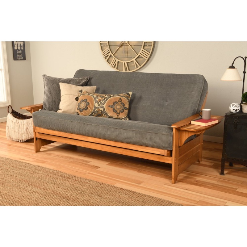 Phoenix Frame-Butternut Finish-Marmont Thunder Mattress