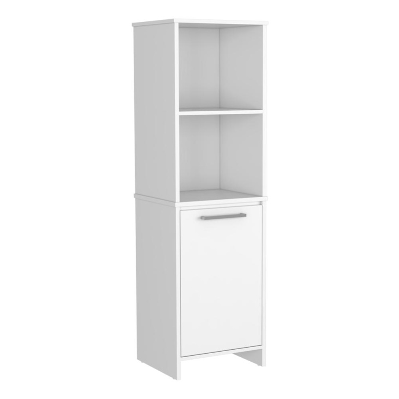 Romulo Kitchen Pantry - White