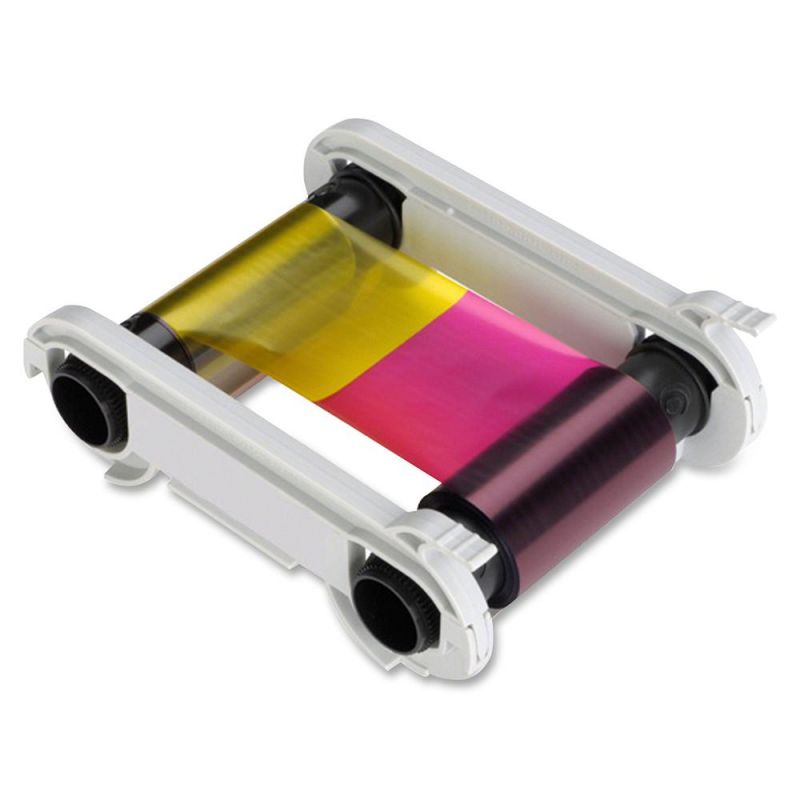 Sicurix Ribbon Cartridge - Ymcko - Dye Sublimation, Thermal Transfer - 200 Cards - 1 Each