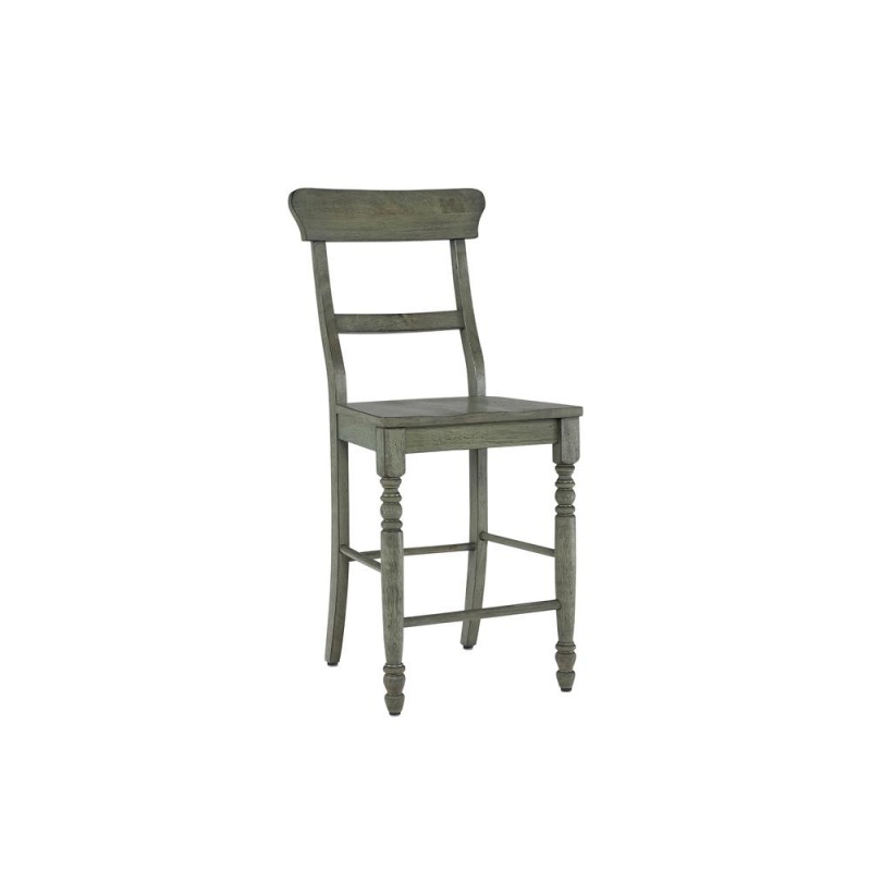 Counter Chair - Green 2/Ctn