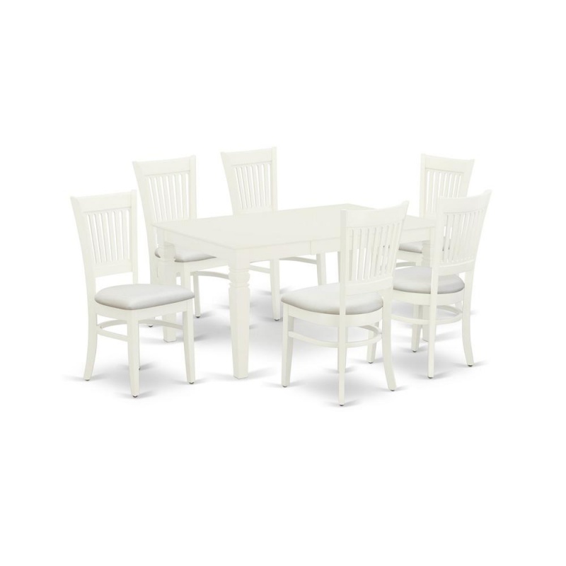 Dining Table- Table Leg Dining Chairs, Weva7-Lwh-c