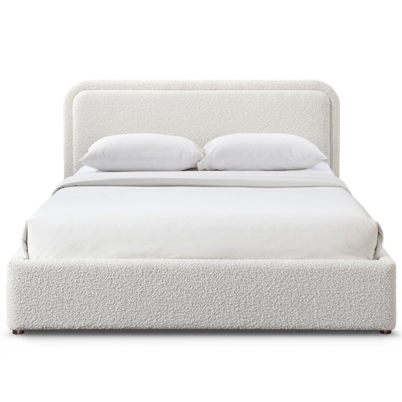 Chloe Upholstered Platform Queen Bed