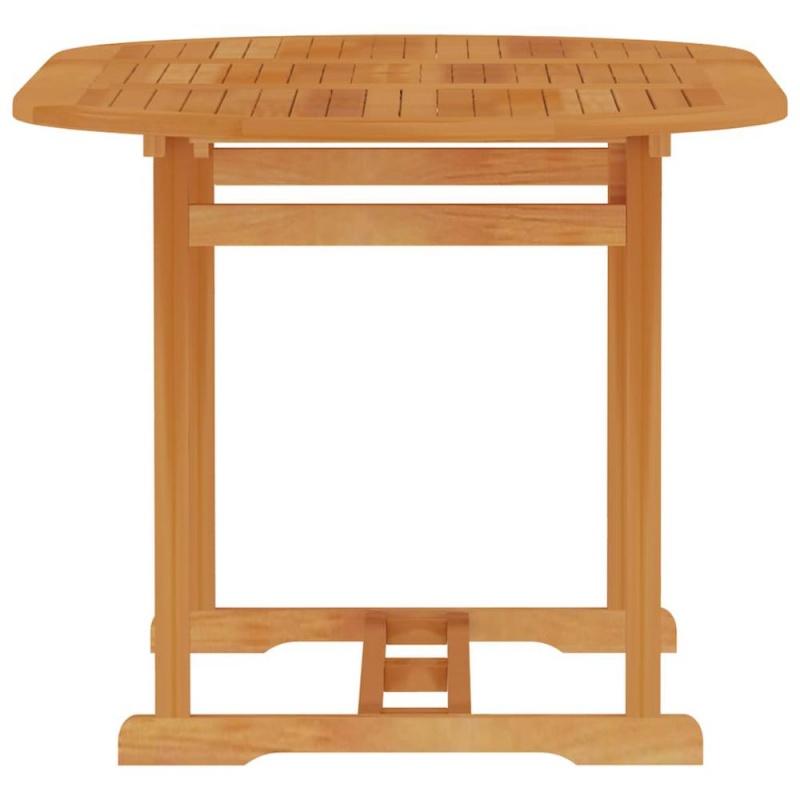 Vidaxl Garden Table 59.1"X35.4"X29.5" Solid Teak Wood 5102