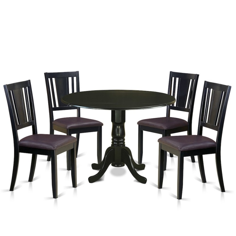 5 Pc Dinette Set - Dining Table And 4 Dining Chairs