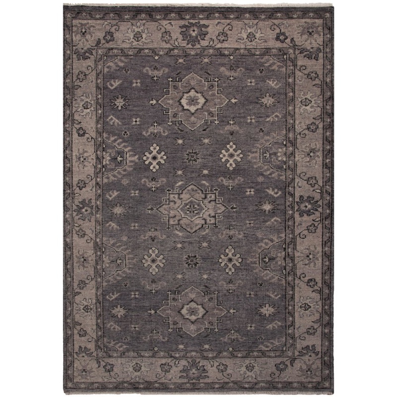 10' X 14' Cut Pile Hand Knotted Rug