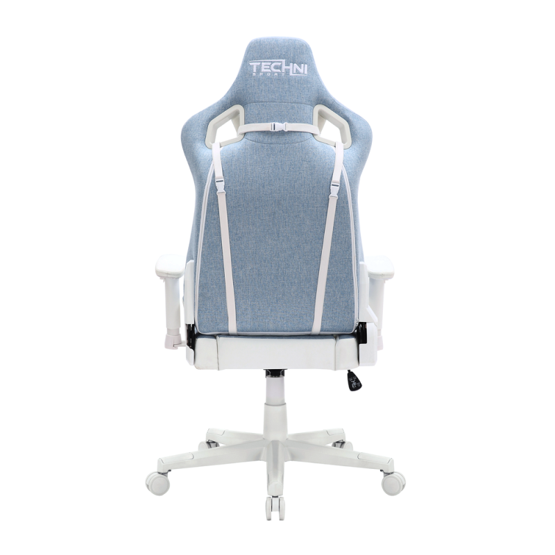 Techni Sport Ts86 Ergonomic Pastel Gaming Chair, Blue