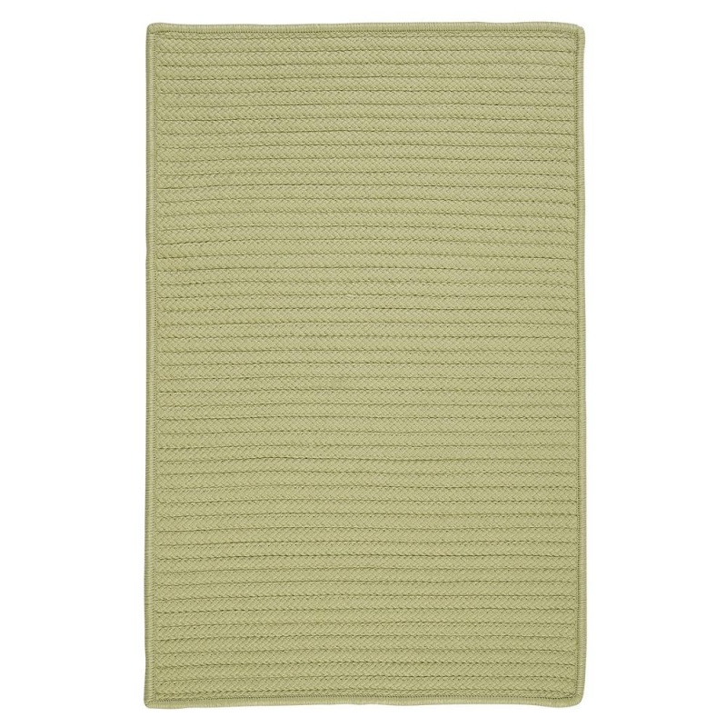 Simply Home Solid - Celery 4' Square