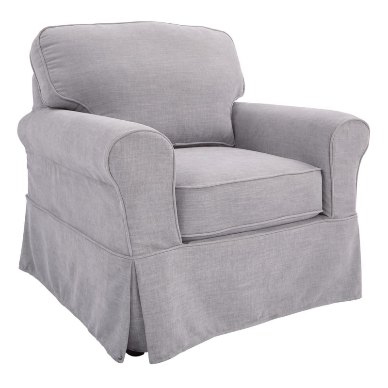 Chair With Fog Slip Cover