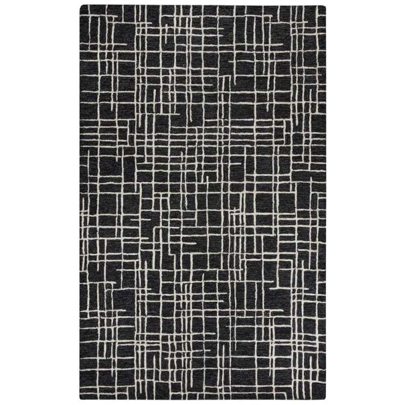 5' X 8' Hand-Tufted Rectangle Rug