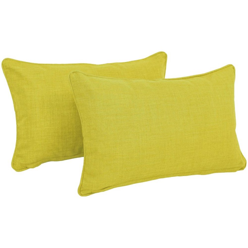 20-Inch by 12-Inch Outdoor Back Support Pillows