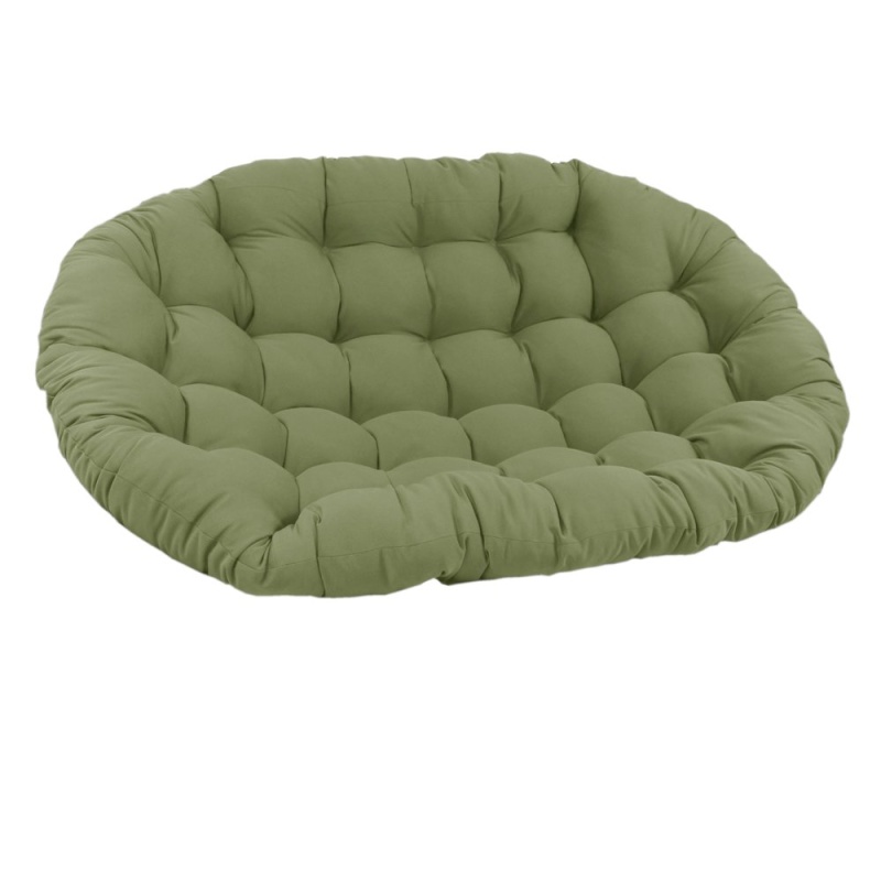 65-Inch By 48-Inch Solid Twill Double Papasan Cushion 93304-Tw-Sg