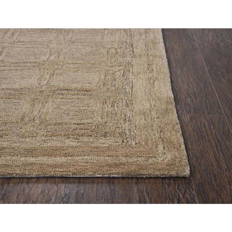 5' X 8' Hand-Tufted Rectangle Rug
