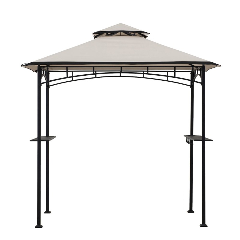 5 x 8 ft Steel 2-Tier Grill Gazebo