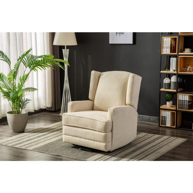 Connoly Beige Wingback Lift Chair