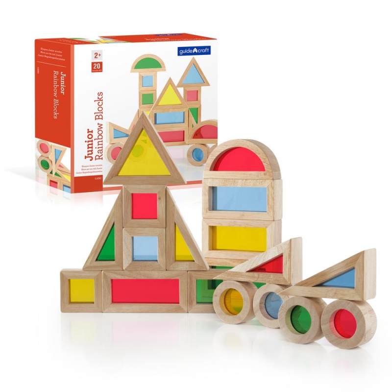 Jr. Rainbow Block 20 Piece Set