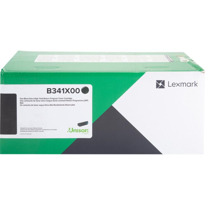 Lexmark Unison Original Toner Cartridge - Black - Laser - Extra High Yield - 6000 Pages - 1 Each