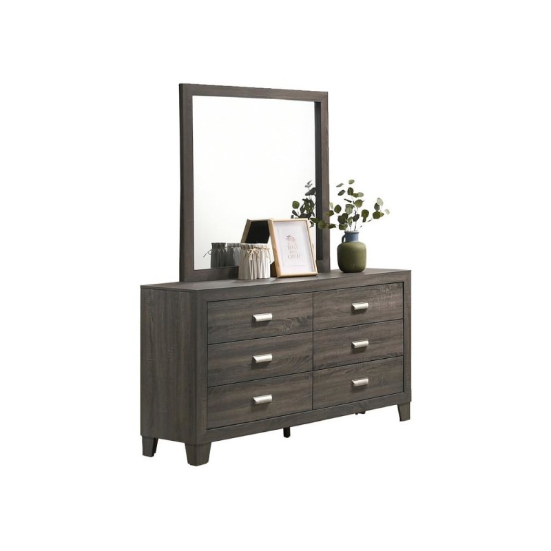 Anastasia Collection Dresser And Mirror Set