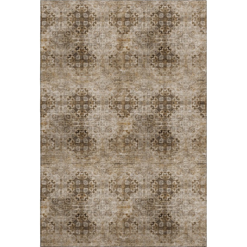 Premium Machine Washable Mayfield Taupe 9' x 12' Rug