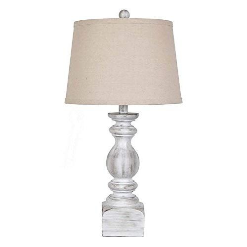 25" Poly Table Lamp, 1.7'