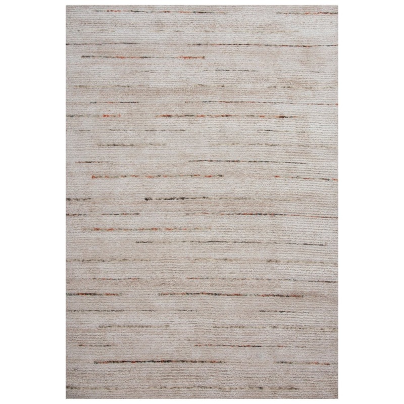 8' X 10' Cut & Loop Pile Hand Tufted Rug