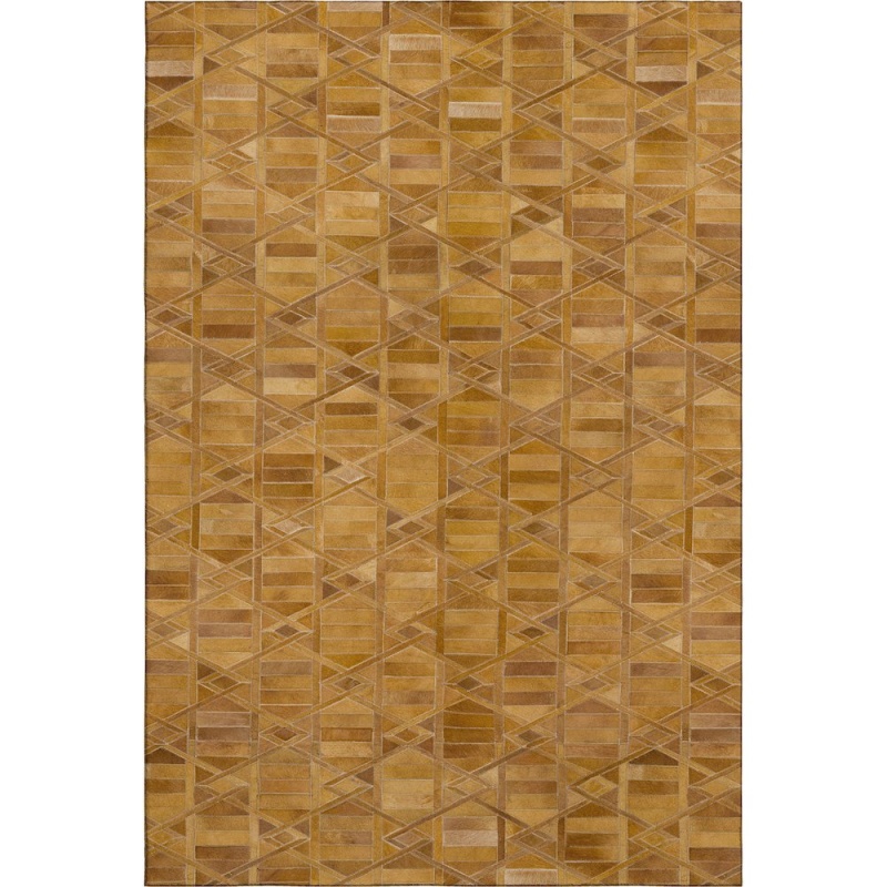 Luxury Washable Indoor/Outdoor Bozeman Rust 9' X 12' Rug