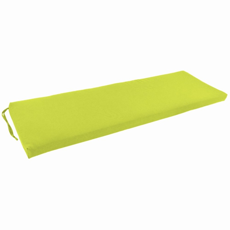 57-Inch By 19-Inch Solid Twill Bench Cushion