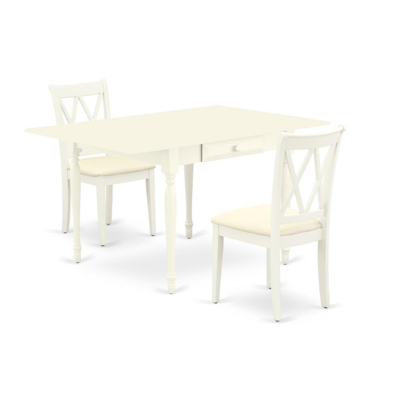 Dining Room Set Linen White