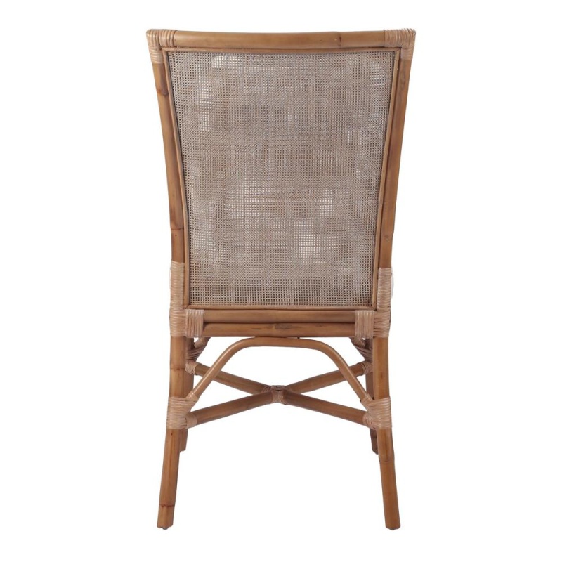 Tatum Rattan Side Chair, (Set Of 2)