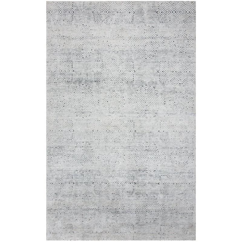 10' X 14' Cut Pile Hand Knotted Rug