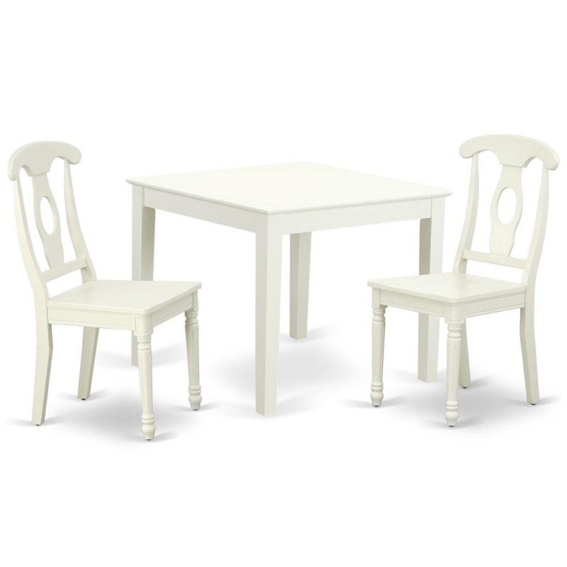 Dining Room Set Linen White