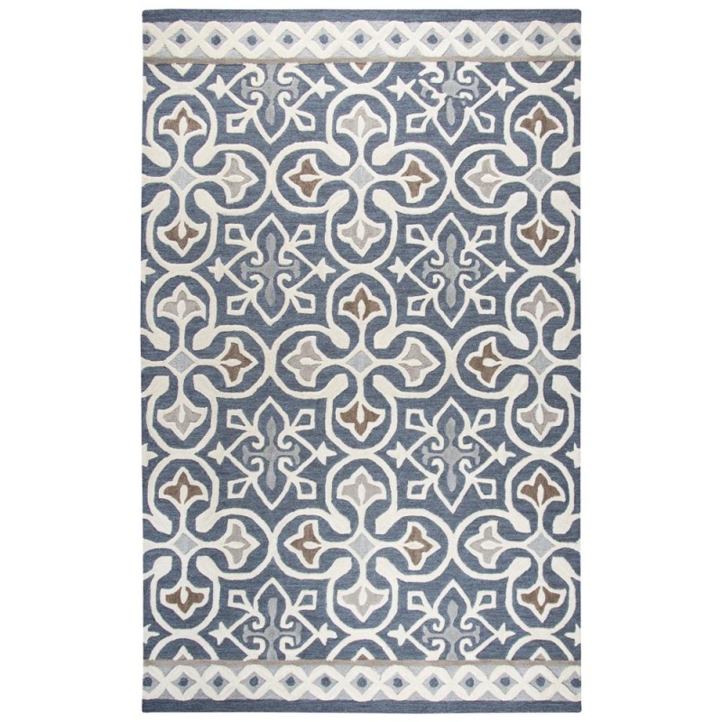 10' X 13' Hand-Tufted Rectangle Rug