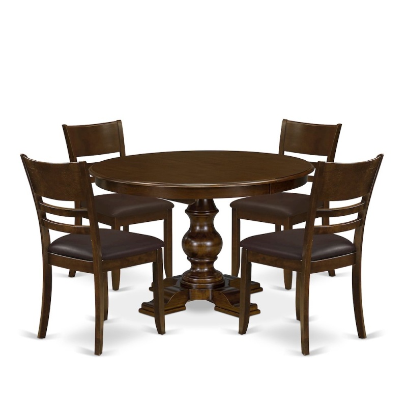 5-Piece Kitchen Set, Espresso