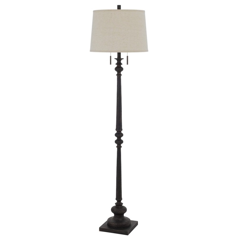 Cal Lighting Torrington Resin Floor Lamp