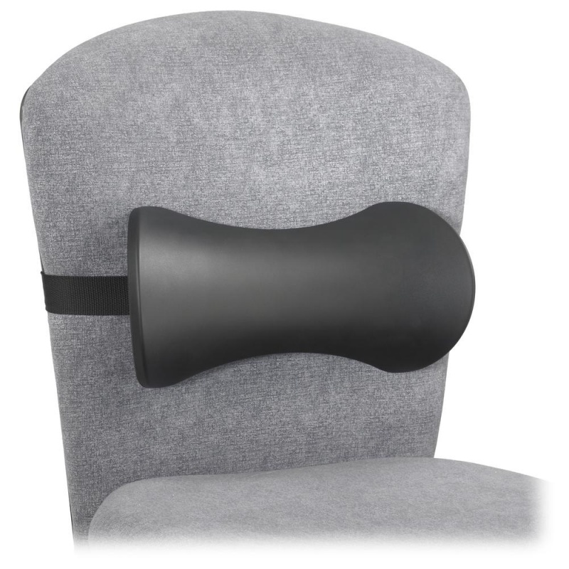Memory Foam Lumbar Support Backrest (Qty. 5) Black