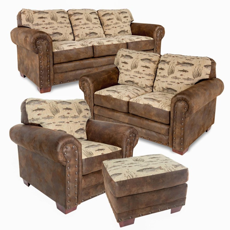 Angler's Cove 4-Piece Set With Sleeper