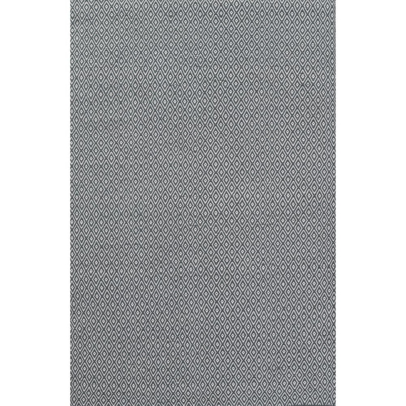 Contemporary Rectangle Area Rug, Slate, 3'6" X 5'6"