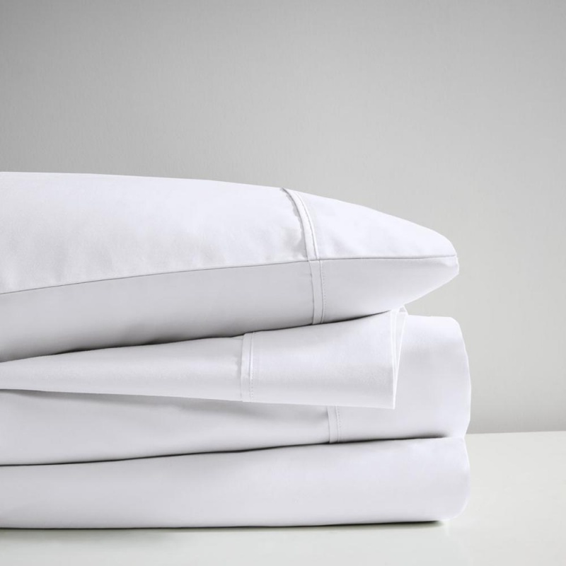 60% Cotton 35% Polyester 5% Lyocell Triblend Antimicrobial Sheet Set
