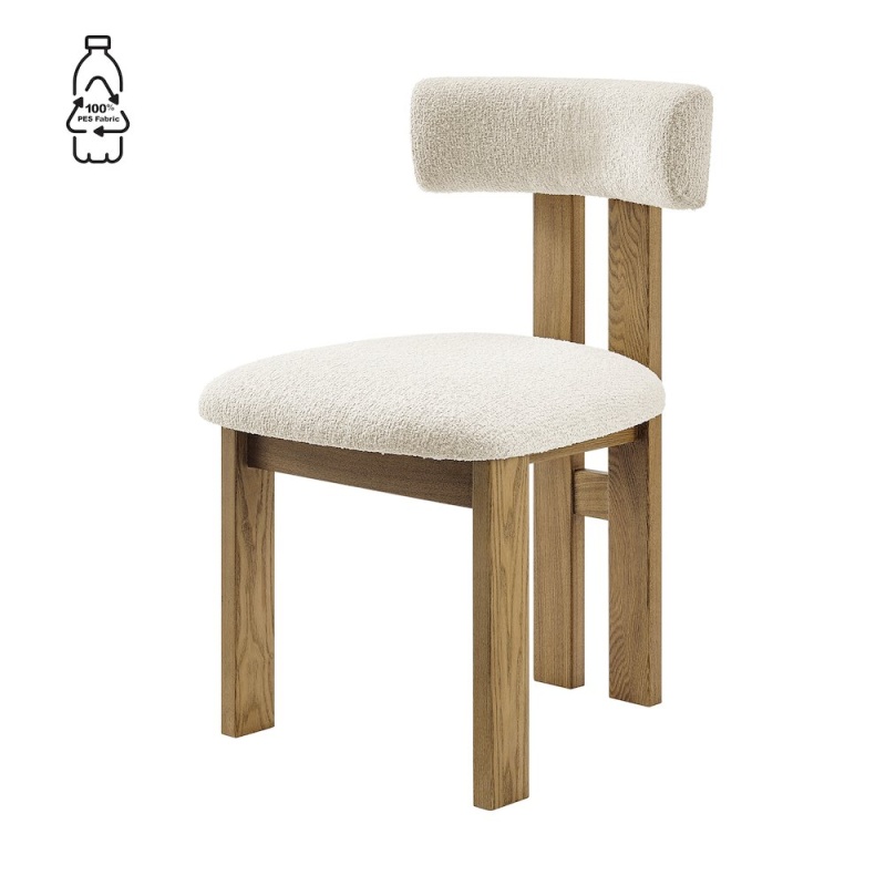 Hailey Boucle Dining Side Chair, Set of 2