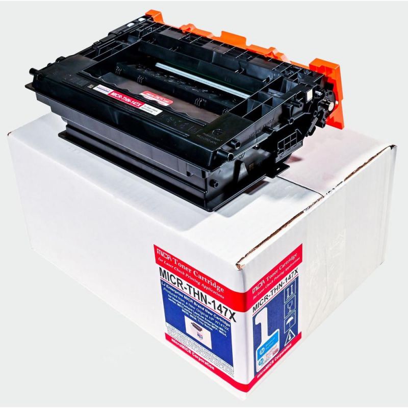 Micromicr Micr Toner Cartridge - Alternative For Hp 147X - Black - Laser - High Yield - 25200 Pages - 1 Each