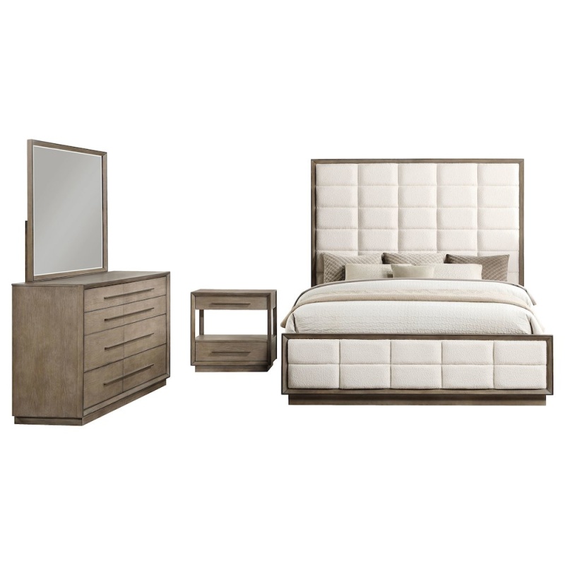 Durango 4-Piece Eastern King Bedroom Set