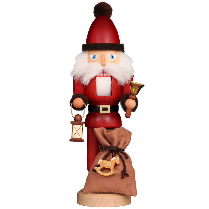 Nutcracker - Santa With Bell
